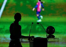 Aitana Bonmati Wins The 69th Ballon D'Or - Paris