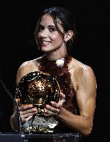 Aitana Bonmati Wins The 69th Ballon D'Or - Paris