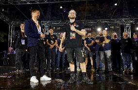 Les Masters de Feu - Finale Master d'Or - Compiegne