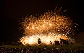 Les Masters de Feu - Finale Master d'Or - Compiegne