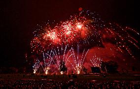 Les Masters de Feu - Finale Master d'Or - Compiegne