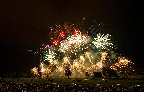 Les Masters de Feu - Finale Master d'Or - Compiegne