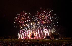 Les Masters de Feu - Finale Master d'Or - Compiegne