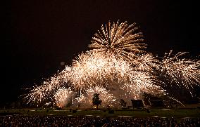 Les Masters de Feu - Finale Master d'Or - Compiegne