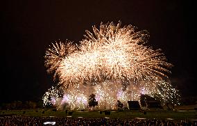 Les Masters de Feu - Finale Master d'Or - Compiegne