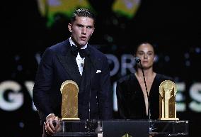 69th Ballon D'Or Ceremony - Paris