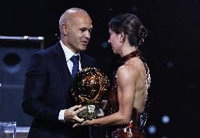 69th Ballon D'Or Ceremony - Paris