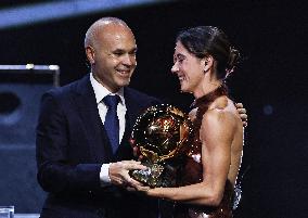 69th Ballon D'Or Ceremony - Paris