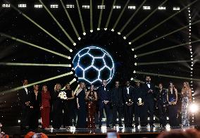 69th Ballon D'Or Ceremony - Paris