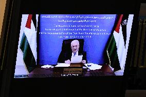 President Macron Recognizes State Of Palestine At UN - NYC