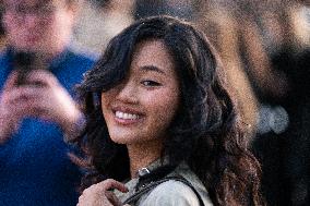 LFW - Burberry Outside