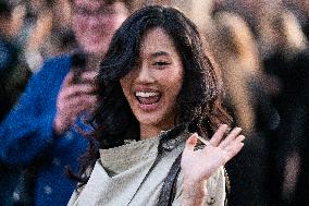 LFW - Burberry Outside