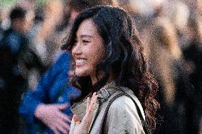 LFW - Burberry Outside