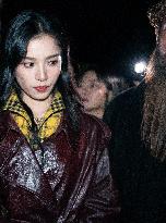 LFW - Burberry Outside