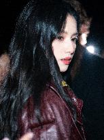 LFW - Burberry Outside