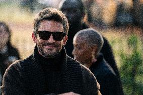 LFW - Burberry Outside