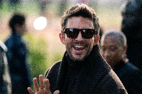 LFW - Burberry Outside