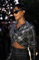 LFW - Burberry Outside