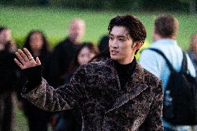 LFW - Burberry Outside