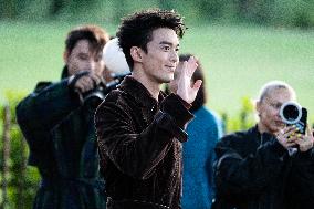 LFW - Burberry Outside