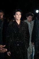 LFW - Burberry Outside