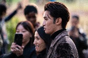 LFW - Burberry Outside