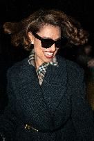 LFW - Burberry Outside