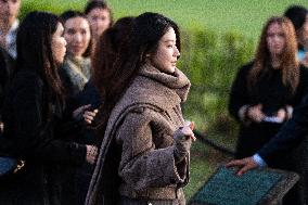 LFW - Burberry Outside