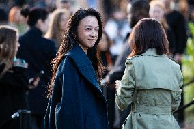 LFW - Burberry Outside