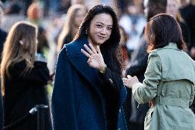 LFW - Burberry Outside