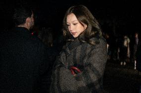 LFW - Burberry Outside