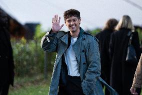 LFW - Burberry Outside