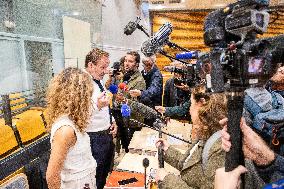 Cedric Jubilar Trial first day - Albi