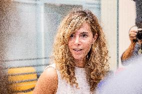 Cedric Jubilar Trial first day - Albi