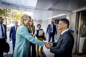 Queen Máxima And Princess Amalia Visit Washington