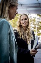 Queen Máxima And Princess Amalia Visit Washington