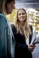 Queen Máxima And Princess Amalia Visit Washington