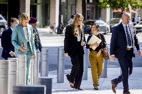 Queen Máxima And Princess Amalia Visit Washington