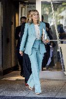 Queen Máxima And Princess Amalia Visit Washington