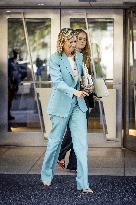 Queen Máxima And Princess Amalia Visit Washington