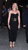 Scarlett Johansson at The Late Show - NYC
