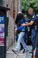 Cedric Jubillar Arrives for Second Day of His Trial - Albi