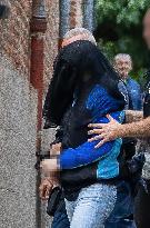 Cedric Jubillar Arrives for Second Day of His Trial - Albi