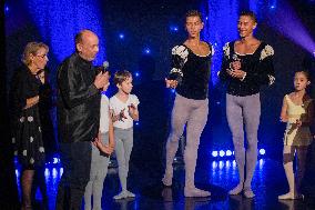 Guillaume Diop Unveils His Wax Statue at The Grevin Museum - Paris