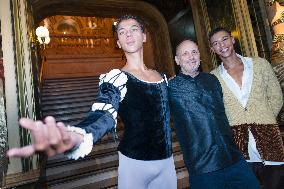 Guillaume Diop Unveils His Wax Statue at The Grevin Museum - Paris