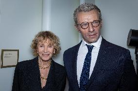 Guillaume Diop Unveils His Wax Statue at The Grevin Museum - Paris