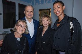 Guillaume Diop Unveils His Wax Statue at The Grevin Museum - Paris