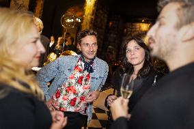 Guillaume Diop Unveils His Wax Statue at The Grevin Museum - Paris