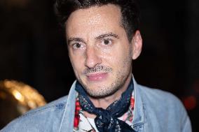 Guillaume Diop Unveils His Wax Statue at The Grevin Museum - Paris