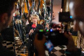 Guillaume Diop Unveils His Wax Statue at The Grevin Museum - Paris